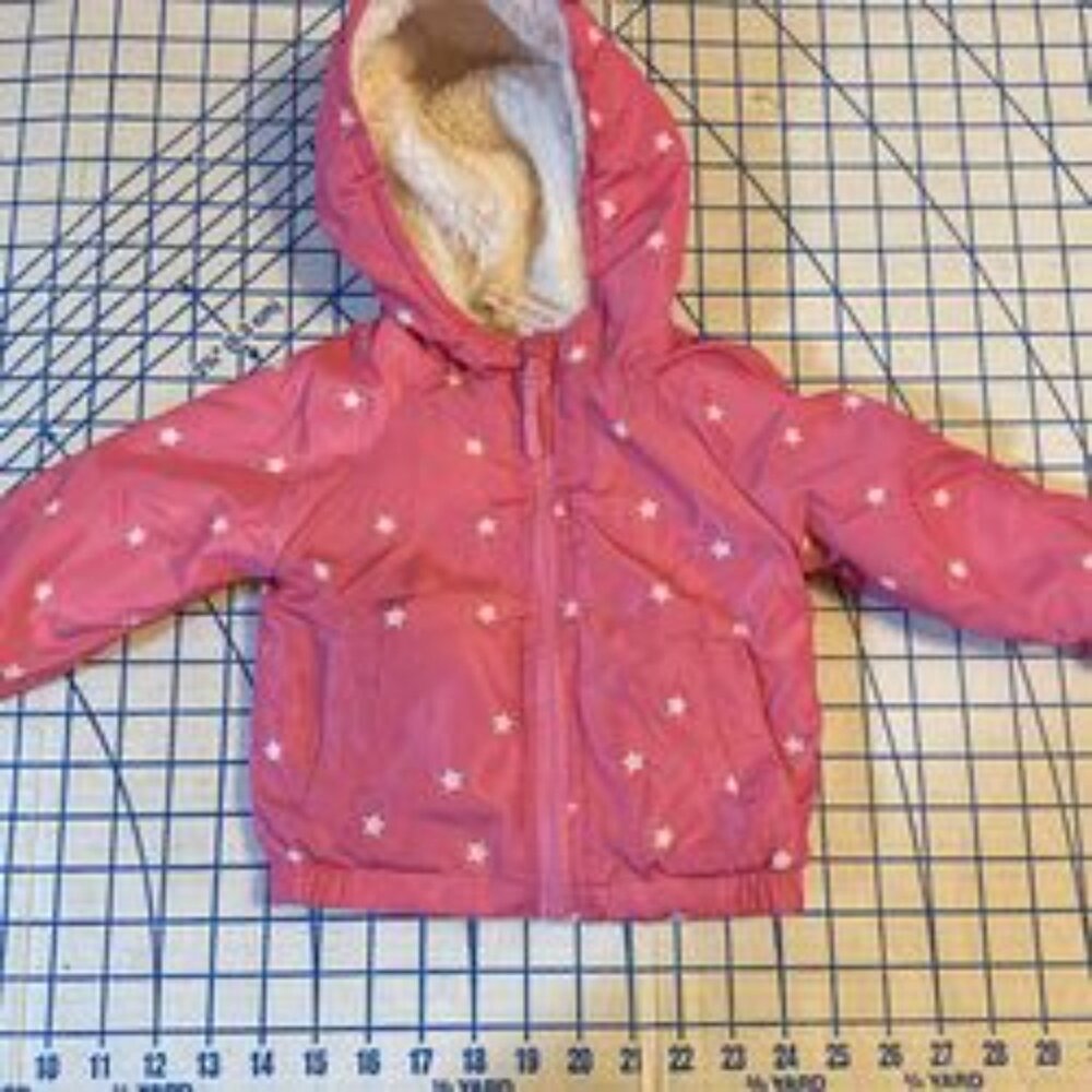 Sweet Stories Infant Girl Jacket Size 6 Months